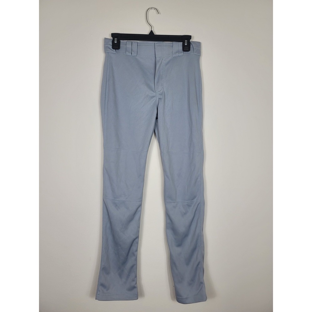 Russell Athletic Sz XL Youth Boys Gray Baseball Game Pants Athleisure